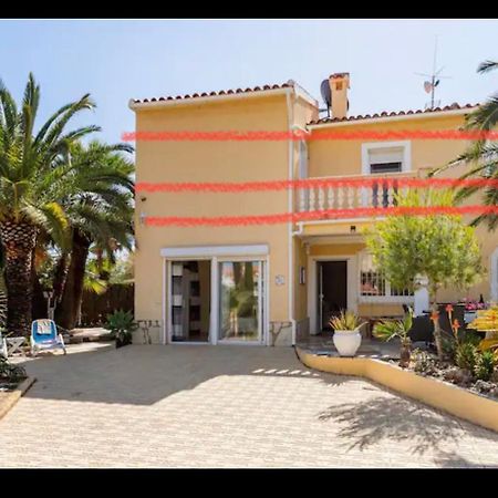 Villa Eva Asiana Guesthouse With Shared Pool Benissa Exteriér fotografie