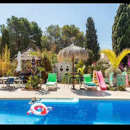 Villa Eva Asiana Guesthouse With Shared Pool Benissa Exteriér fotografie