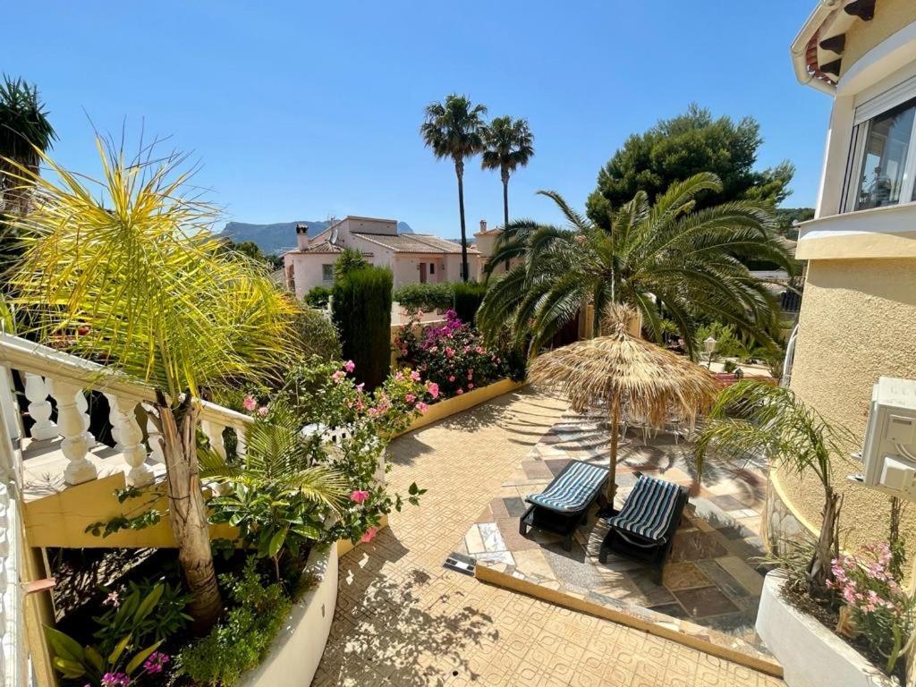 Villa Eva Asiana Guesthouse With Shared Pool Benissa Exteriér fotografie