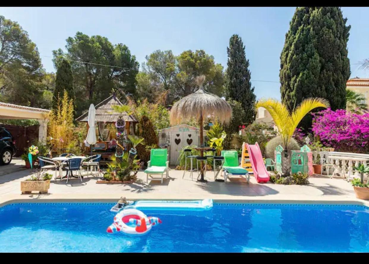 Villa Eva Asiana Guesthouse With Shared Pool Benissa Exteriér fotografie