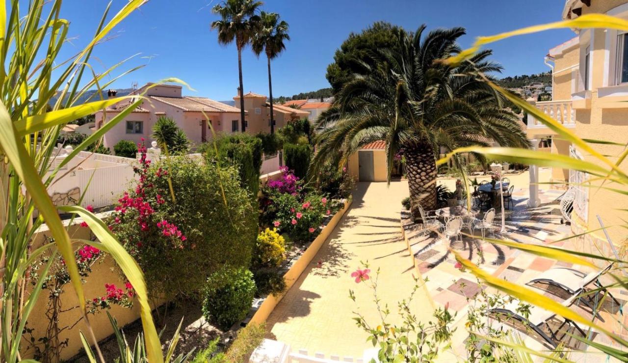Villa Eva Asiana Guesthouse With Shared Pool Benissa Exteriér fotografie